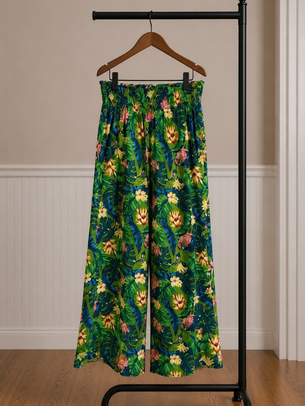Z Studio Tropical Floral Pants